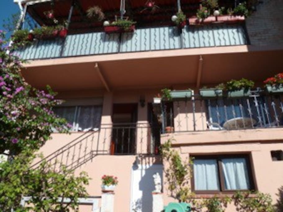 Terrasse privative