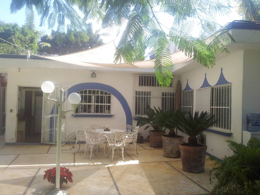 terrasse principale