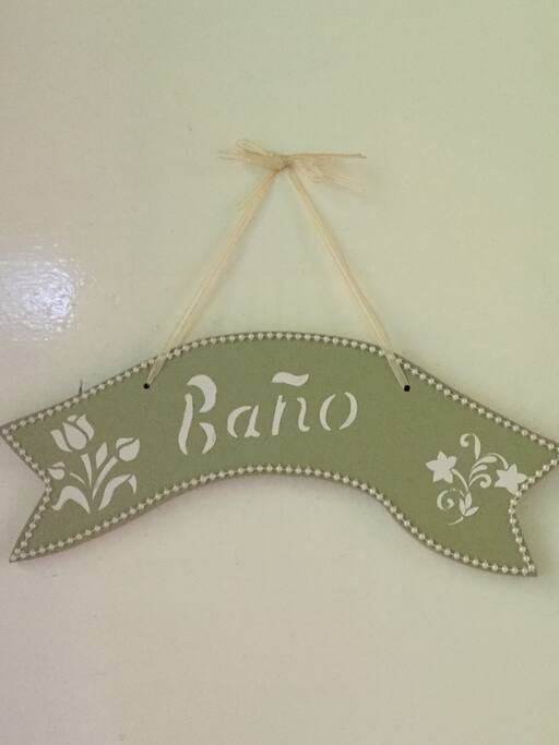 Baño compartido