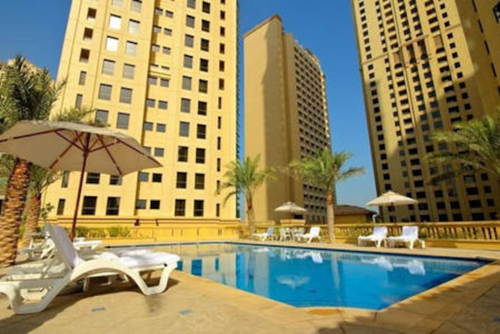 Swimming Pool free access