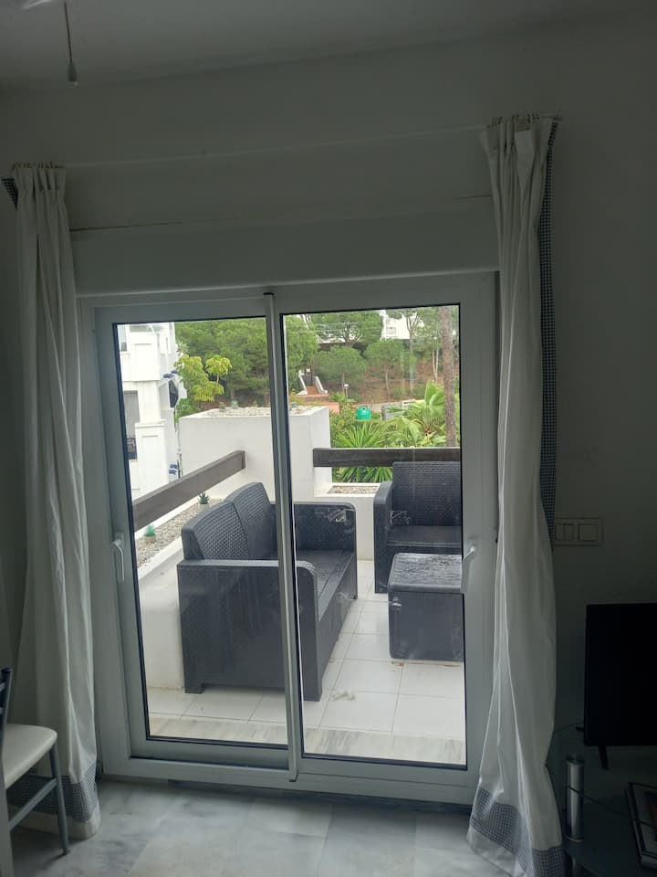 Duplex, Vue Jardin, Piscine, Mer - Fuengirola