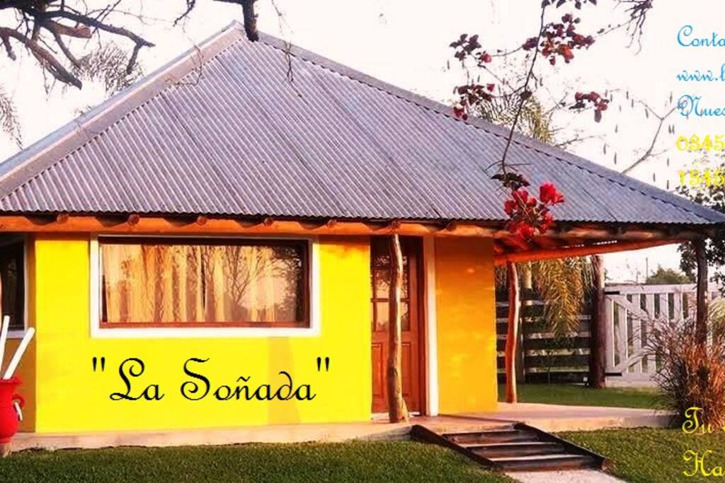 Te mostramos la calidez de nuestras cabañas...