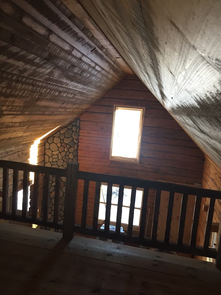 Grettum Farms Cabin Cabins for Rent in Grantsburg, Wisconsin, United