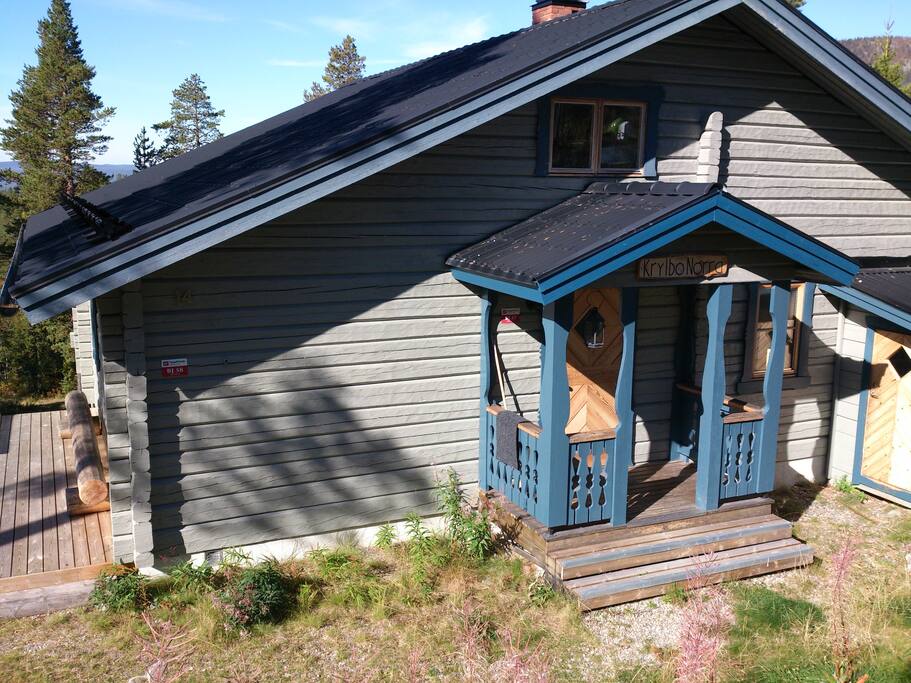 The front of the house "KRYLBO NORRA"