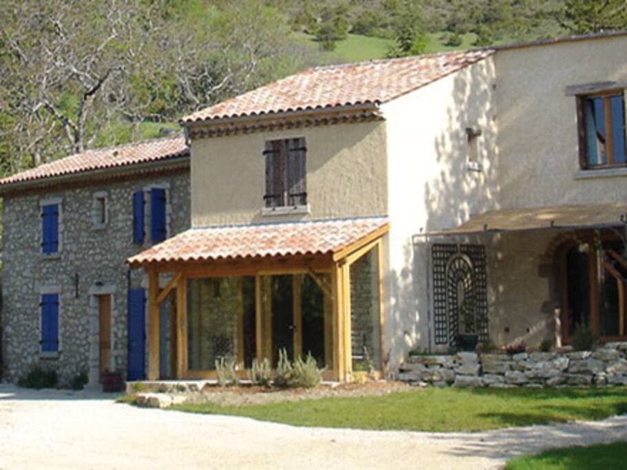 Façade extérieure