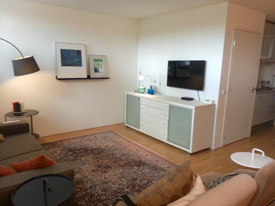 Comfortable living area