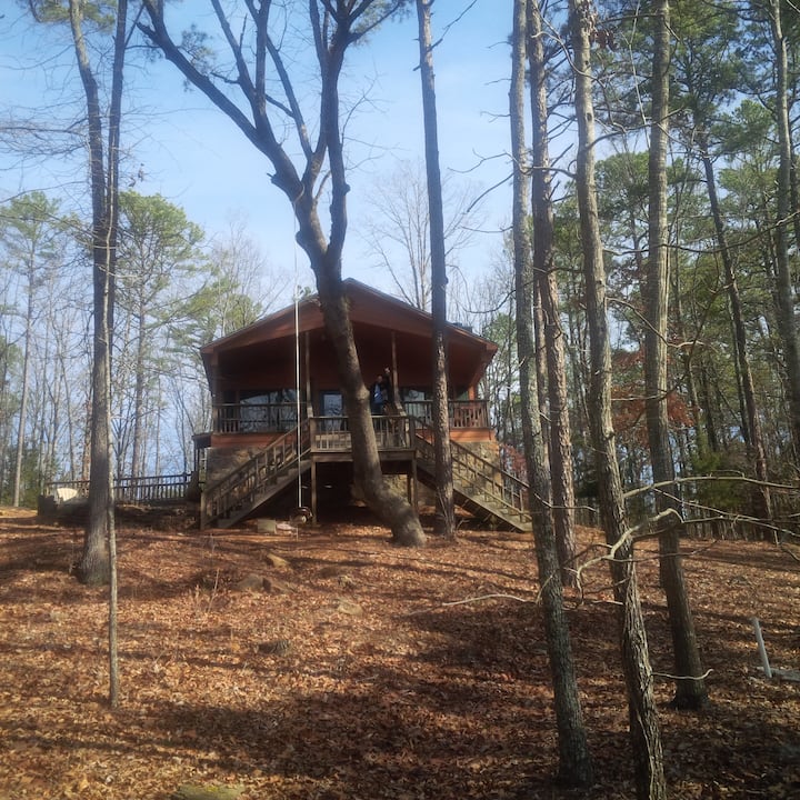 Greer's Ferry Lakefront Cabin Houses for Rent in Tumbling Shoals