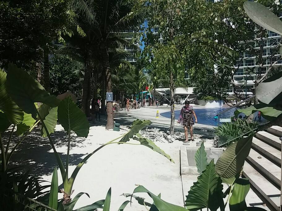 Azure beach