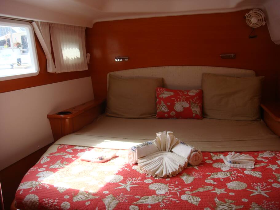 Cabin One starboard side aft