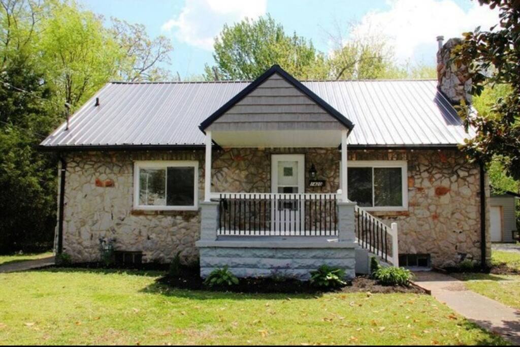 Front of house from Street