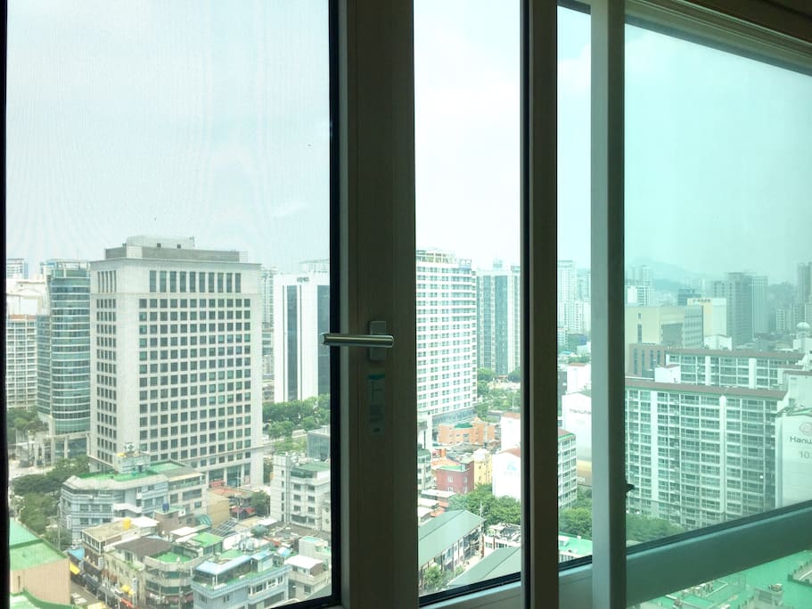the view you'll see from the room!