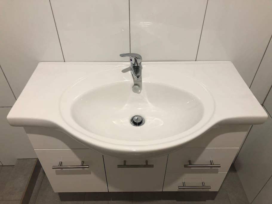 New bathroom!