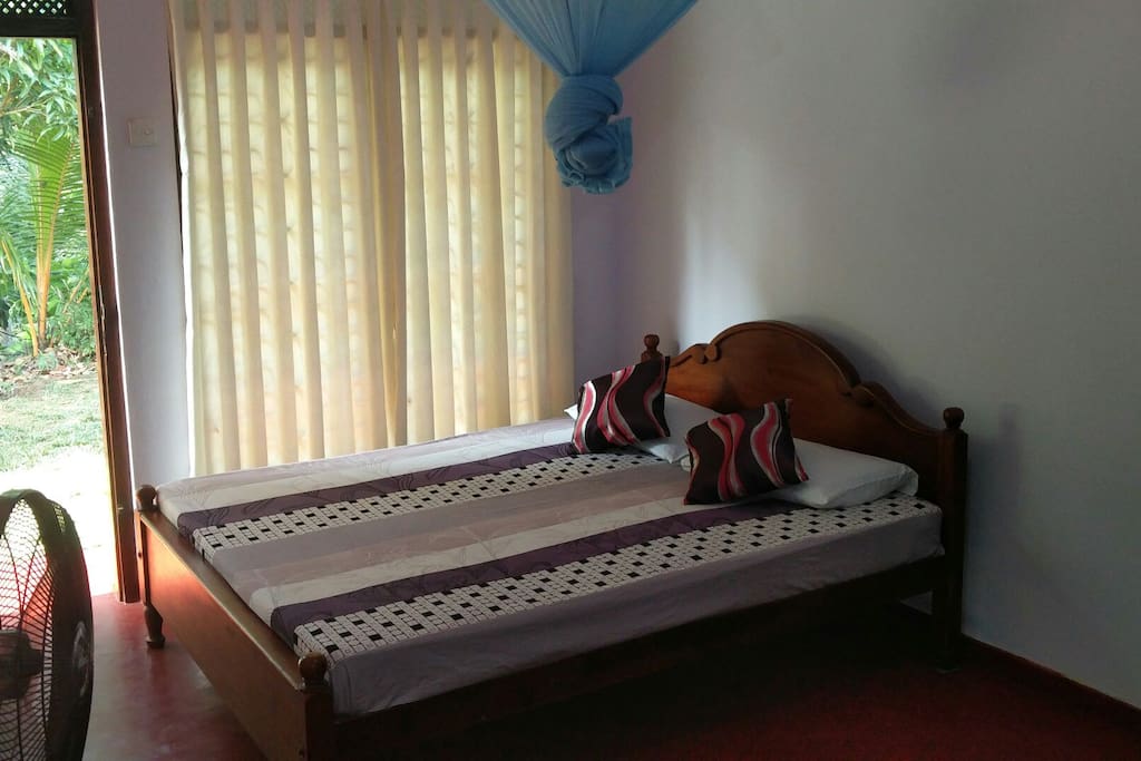 Master Bedroom King size bed