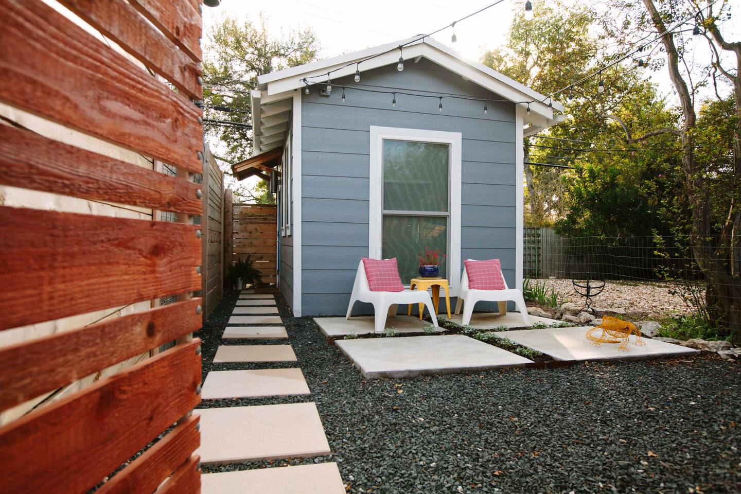 Modern Casita In Beautiful East Side Backyard Guesthouses For