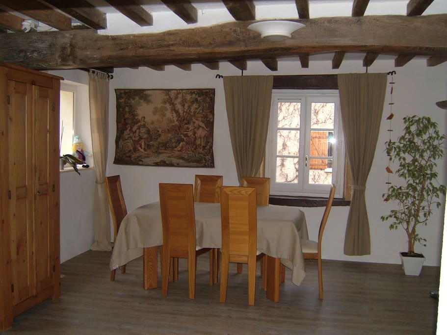 La Falconnière - La salle des repas