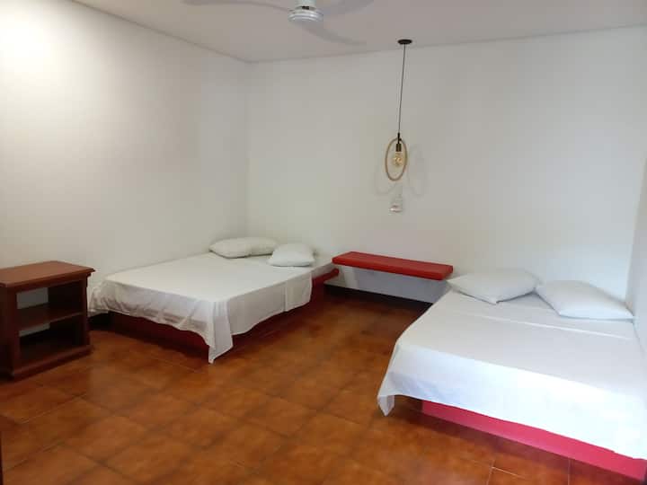 ห้องนอนที่ 4 พร้อมห้องน้ำ 