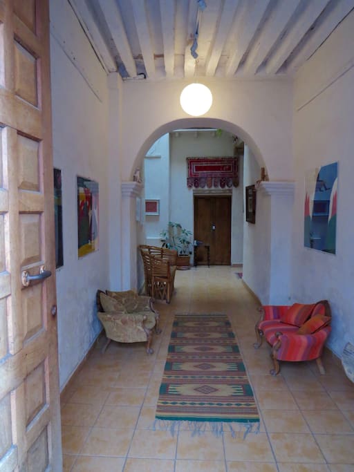 Entrance to the B&B