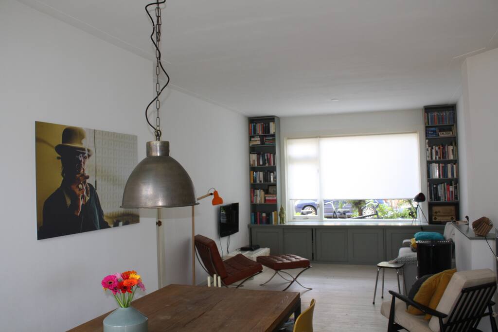 Open plan living space