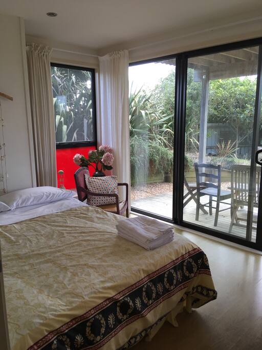 views from bedroom