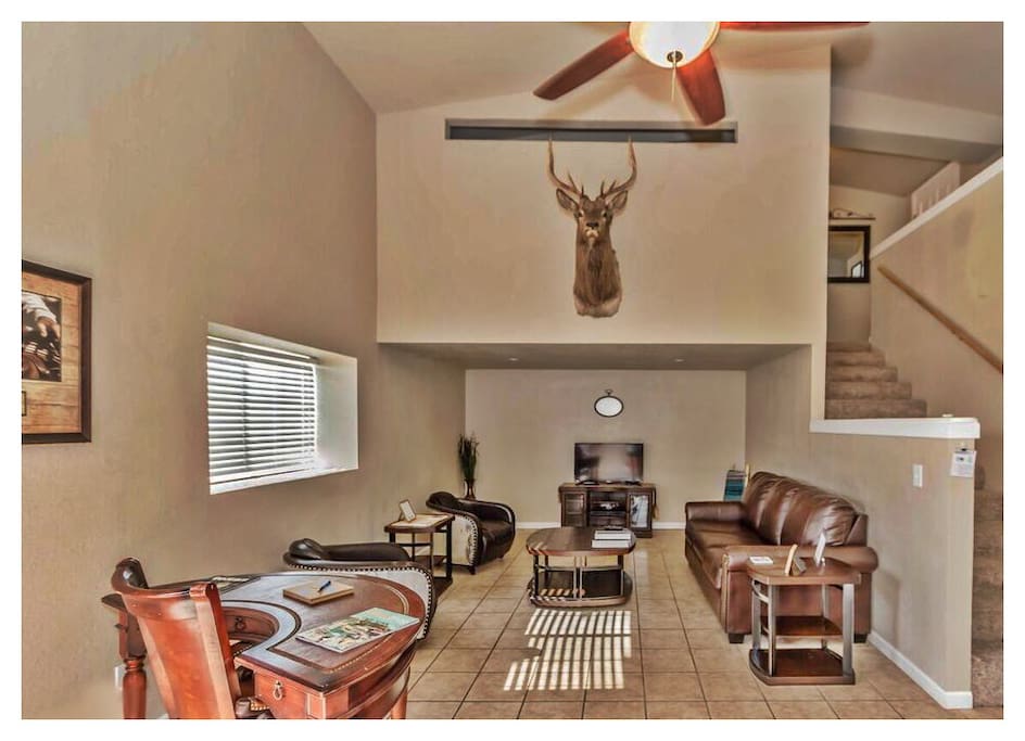 Rustic Texas Living room