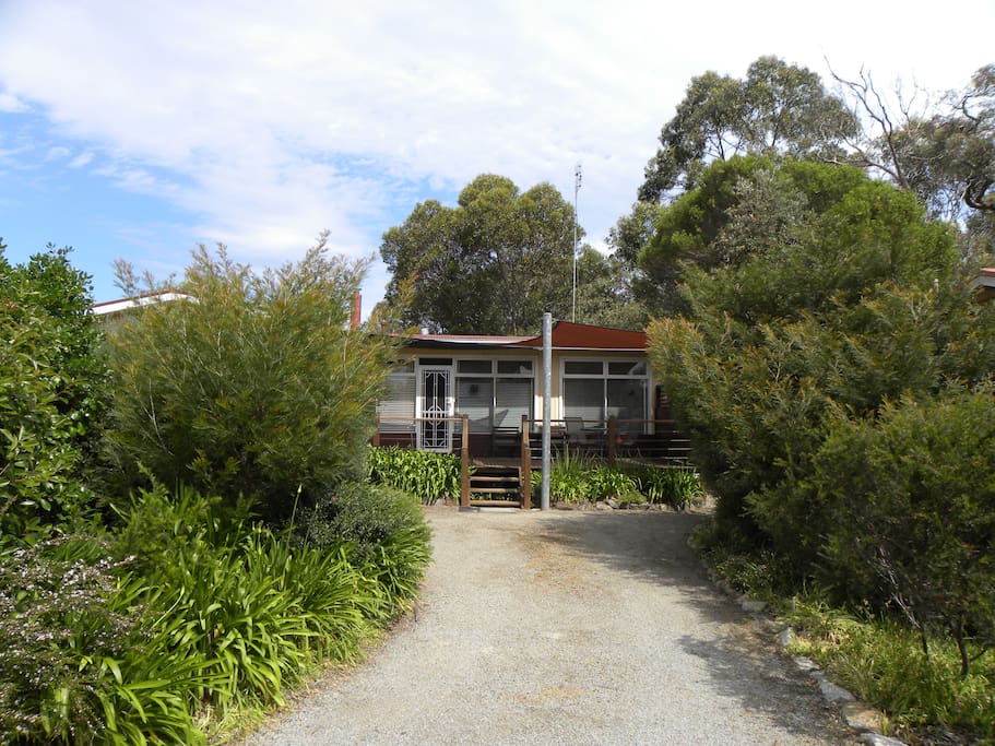 The house from the road