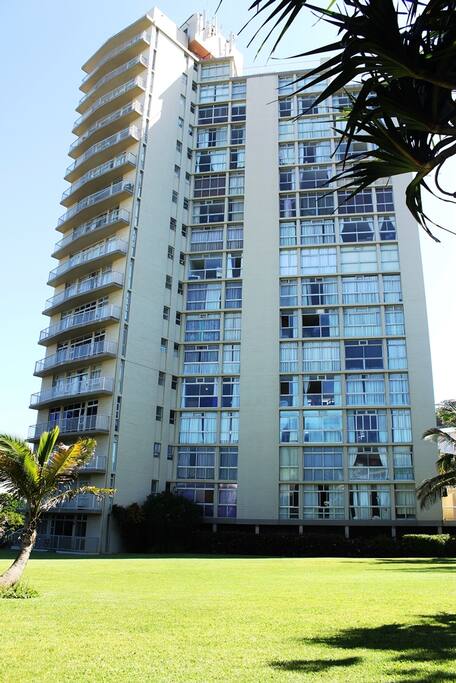 Exterior shot of building
