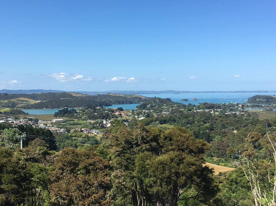 View from the property