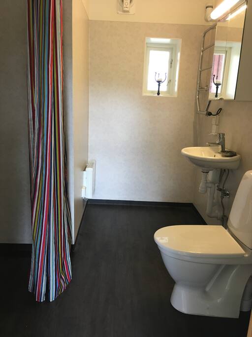 Bathroom with shower
