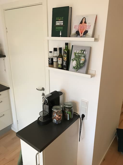 Coffee and tea is on the house