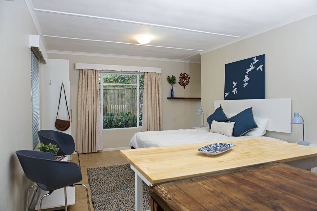 The Cottage is neat, clean and private, with the perfect location.