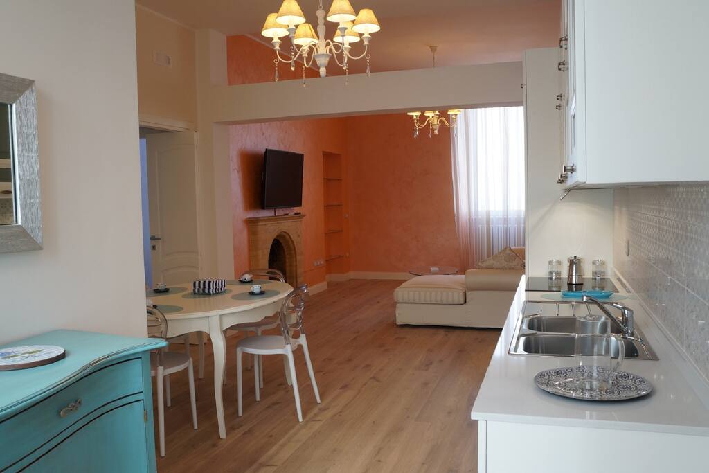 Soggiorno cucina