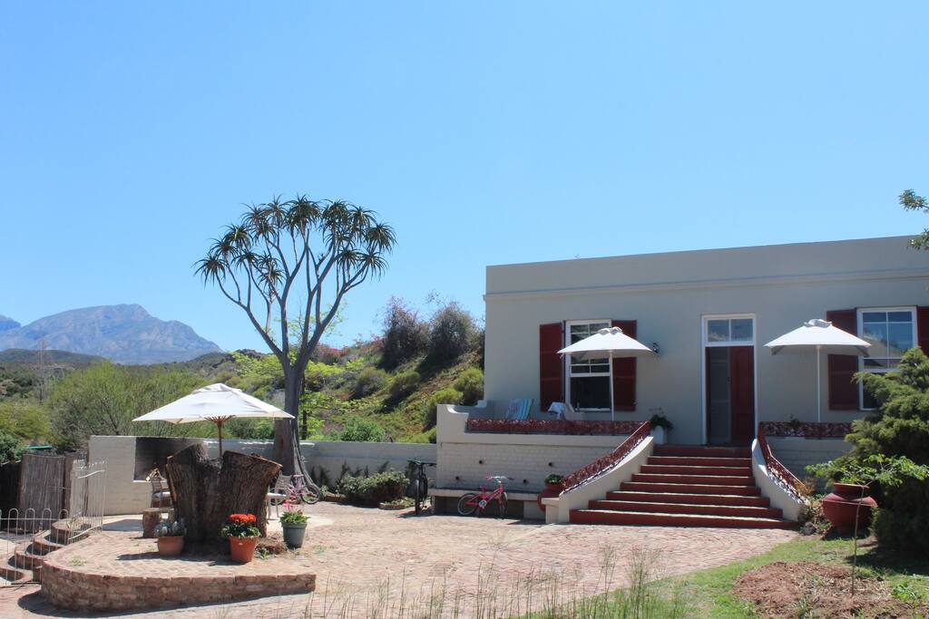 Doornkraal Kothuis Farm stays for Rent in De Rust, Western Cape