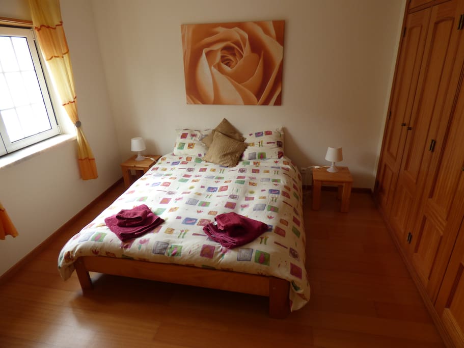 Bedroom with double bed