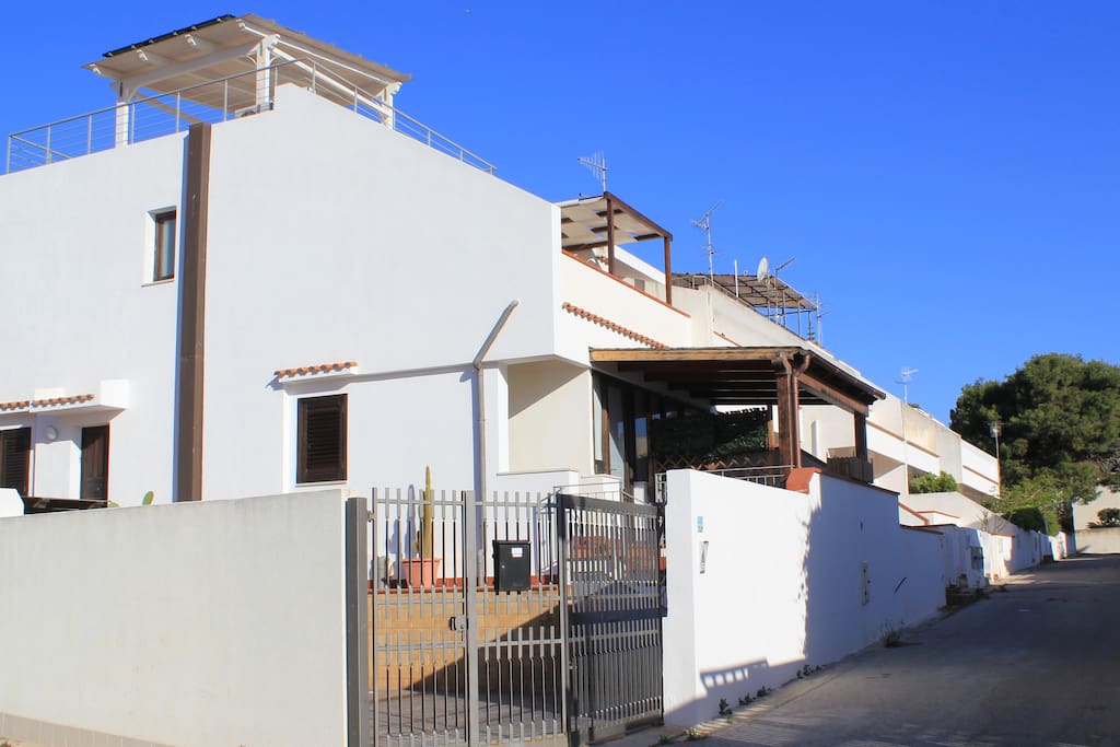 Villa Estelia con ingresso principale
