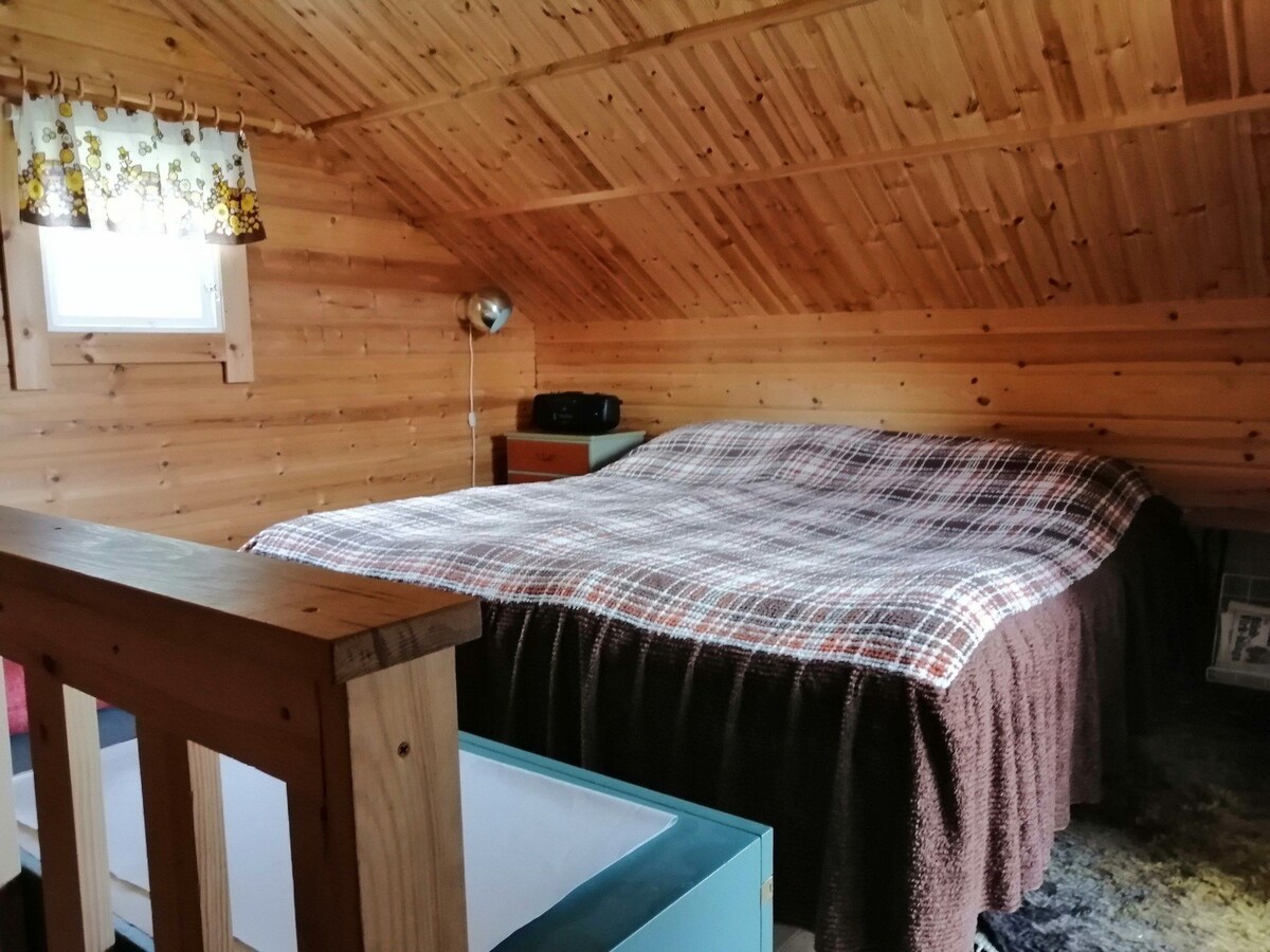 ชั้นบนสุดของลอฟท์คอทเทจ