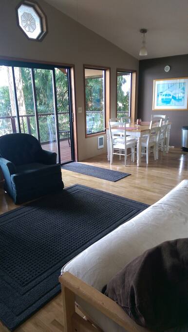 Living Room with view