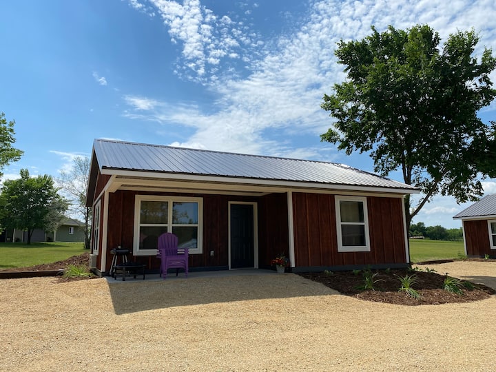 TK's Pepin Getaway Rentals LLC Cabin 1 Cabins for Rent in Pepin