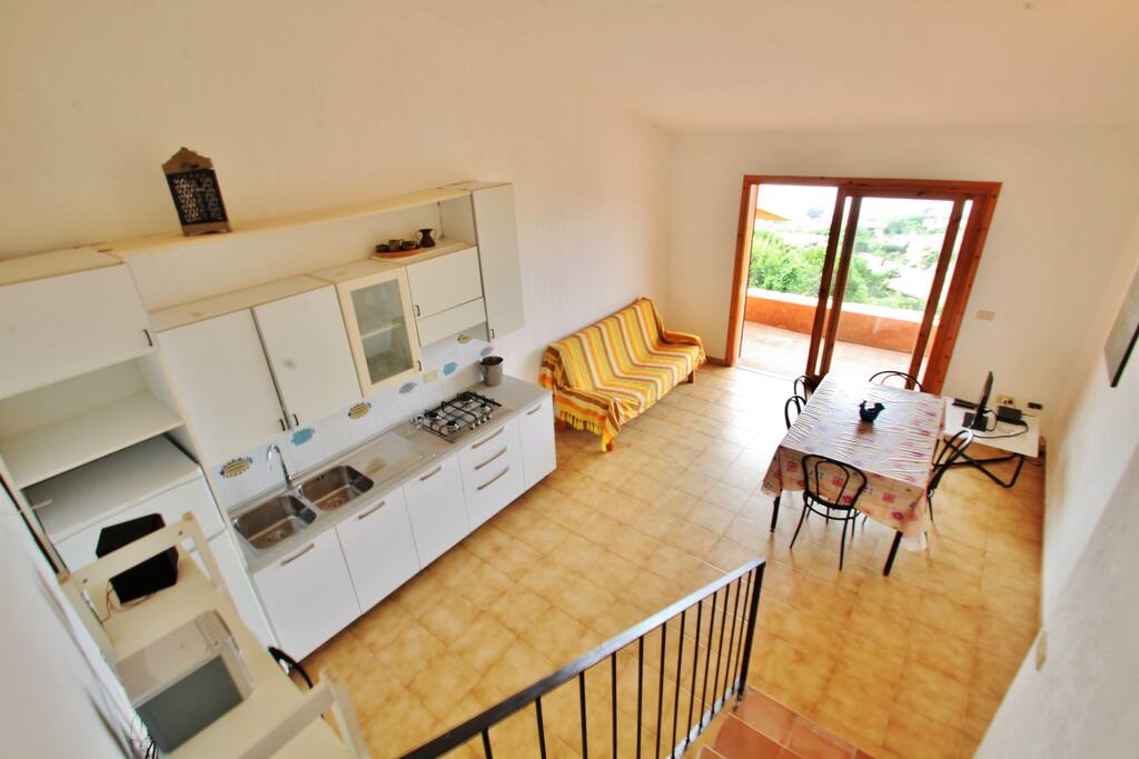cucina/soggiorno