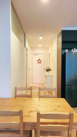 Central 3 bedroom 2 bathroom 1 free parking