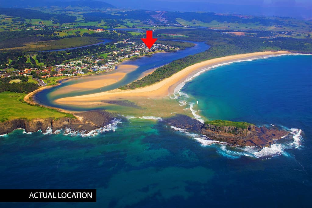 Arial Location Shot