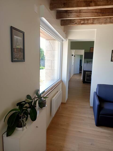 Top Airbnb: Cabin of the pond 3* à Cher