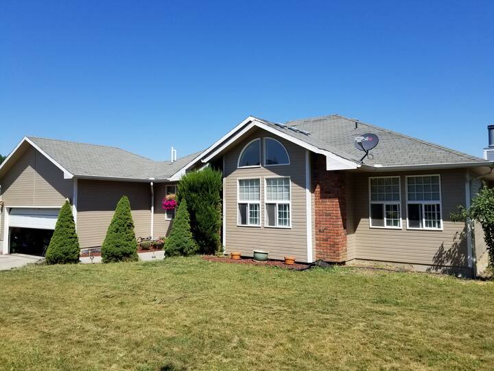 Pullman home in quiet neighborhood close to WSU Houses for Rent in