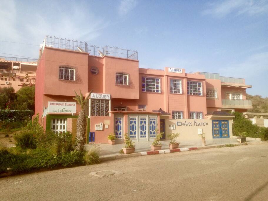 Apartmenthaus Bouhessa