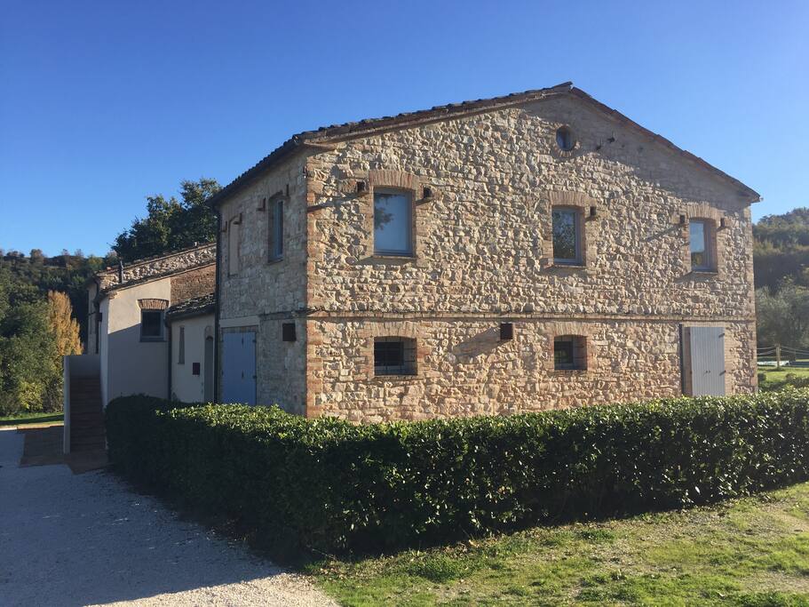 The guesthouse