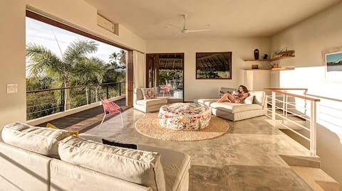Top Airbnb: Modern Tropical Luxury, Nido Nanzal in Sayulita in Nayarit