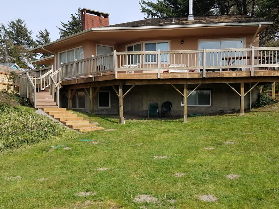 Oceanside of House