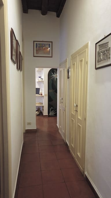 Entrance corridor