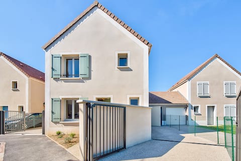MickeyRelax House Spa Sauna next Disneyland Paris