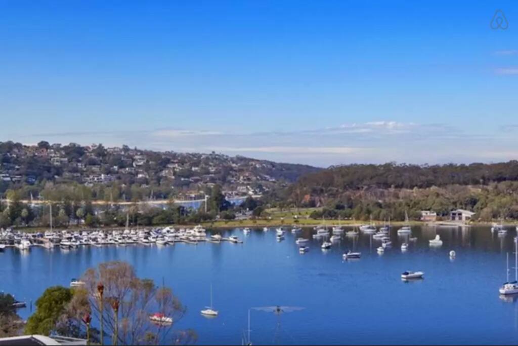 Views over Marina