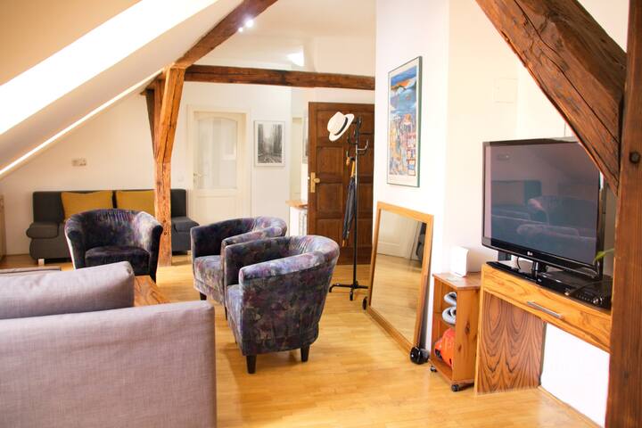 Luxury Private ATTIC in CENTER gallery image 5